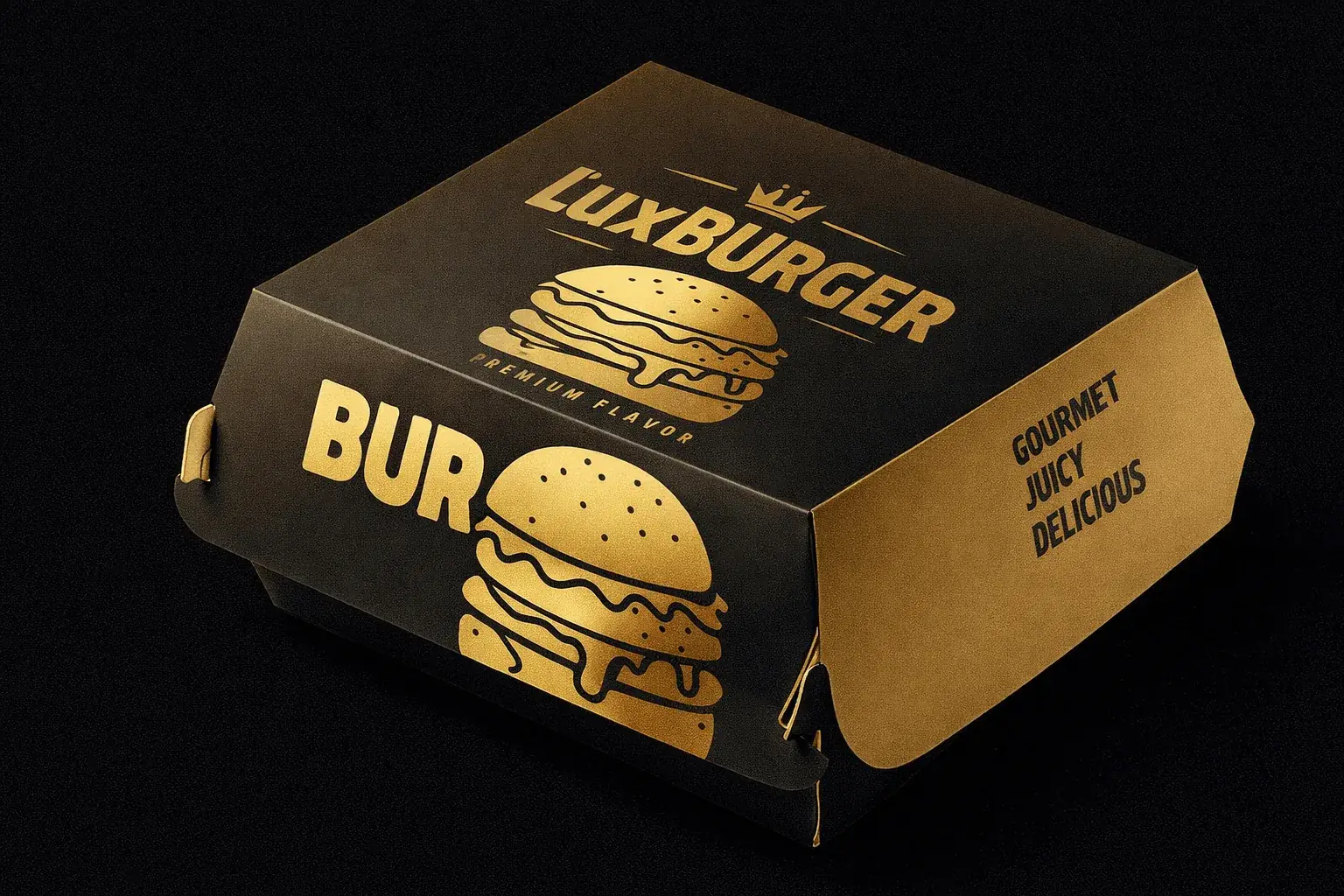 Custom Burger Boxes